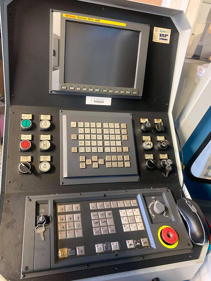 Gebruikt Almac CU 3005 - CNC Frezen - 2004