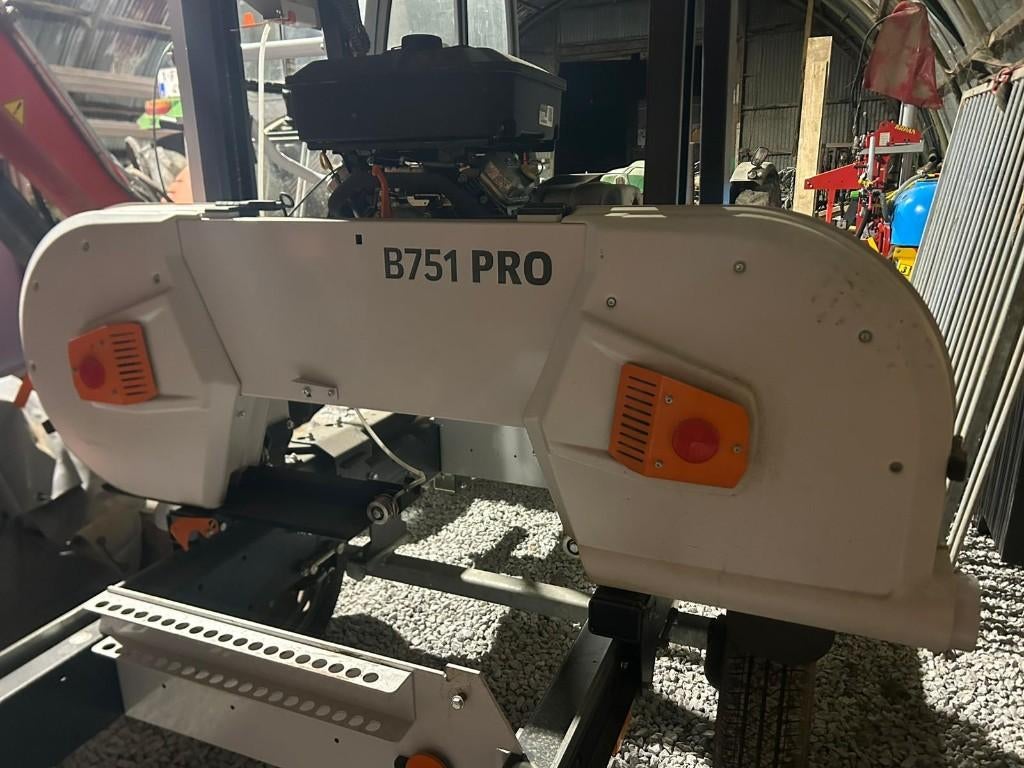 Used Logosol B751Pro I Mobile Sawmill I 2022