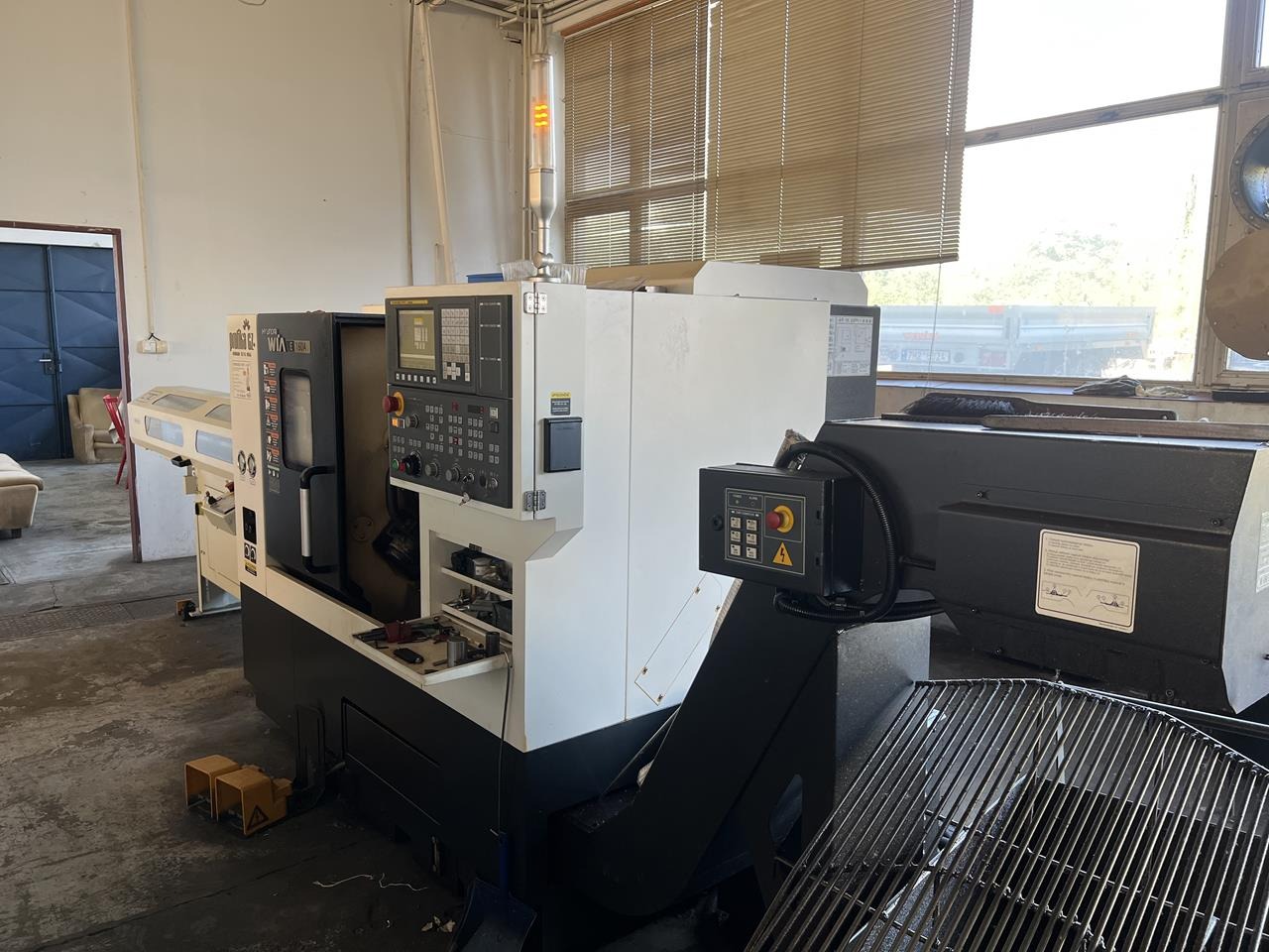 Used Hyundai WIA E160A I CNC Lathe I 2018