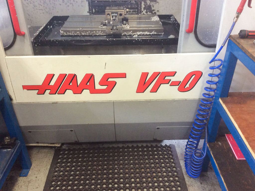 Gebruikt Haas VF 0 - Verticaal bewerkingscentrum - 1995