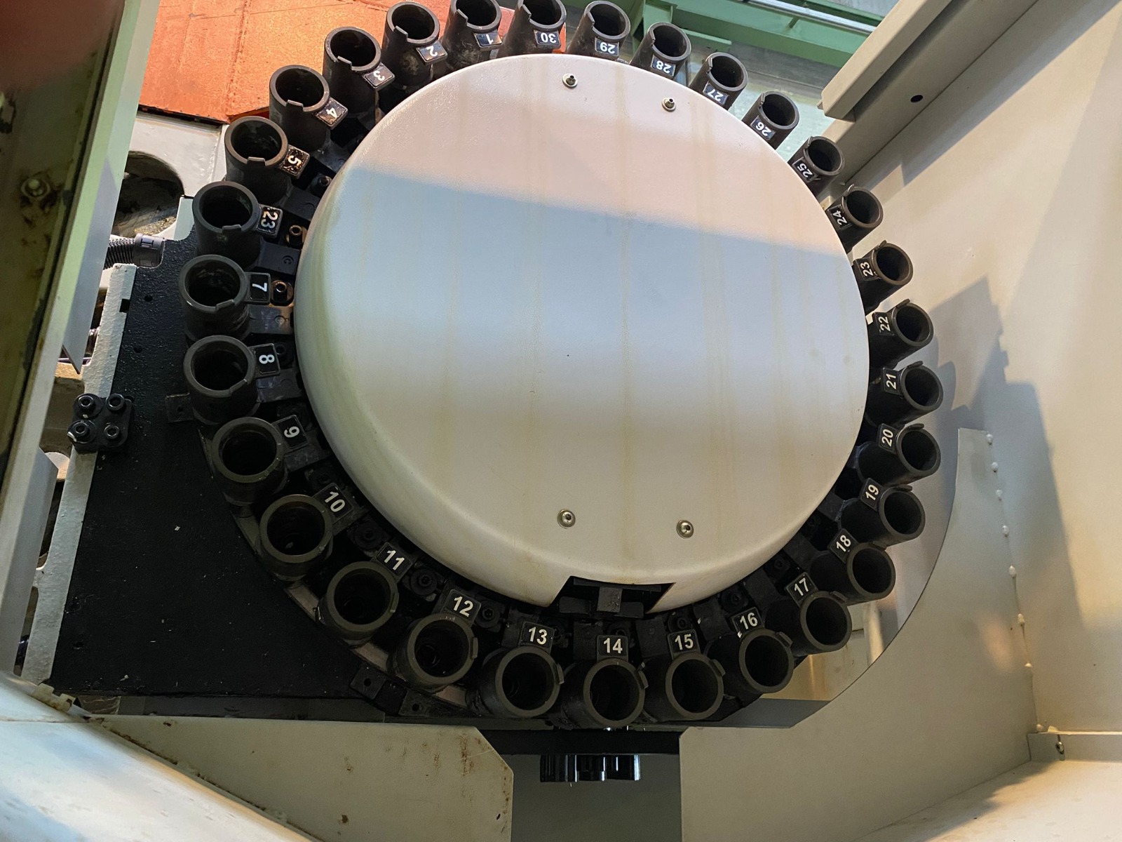 Used Quaser MV154 PL/12 I Vertical Machining Center I 2007