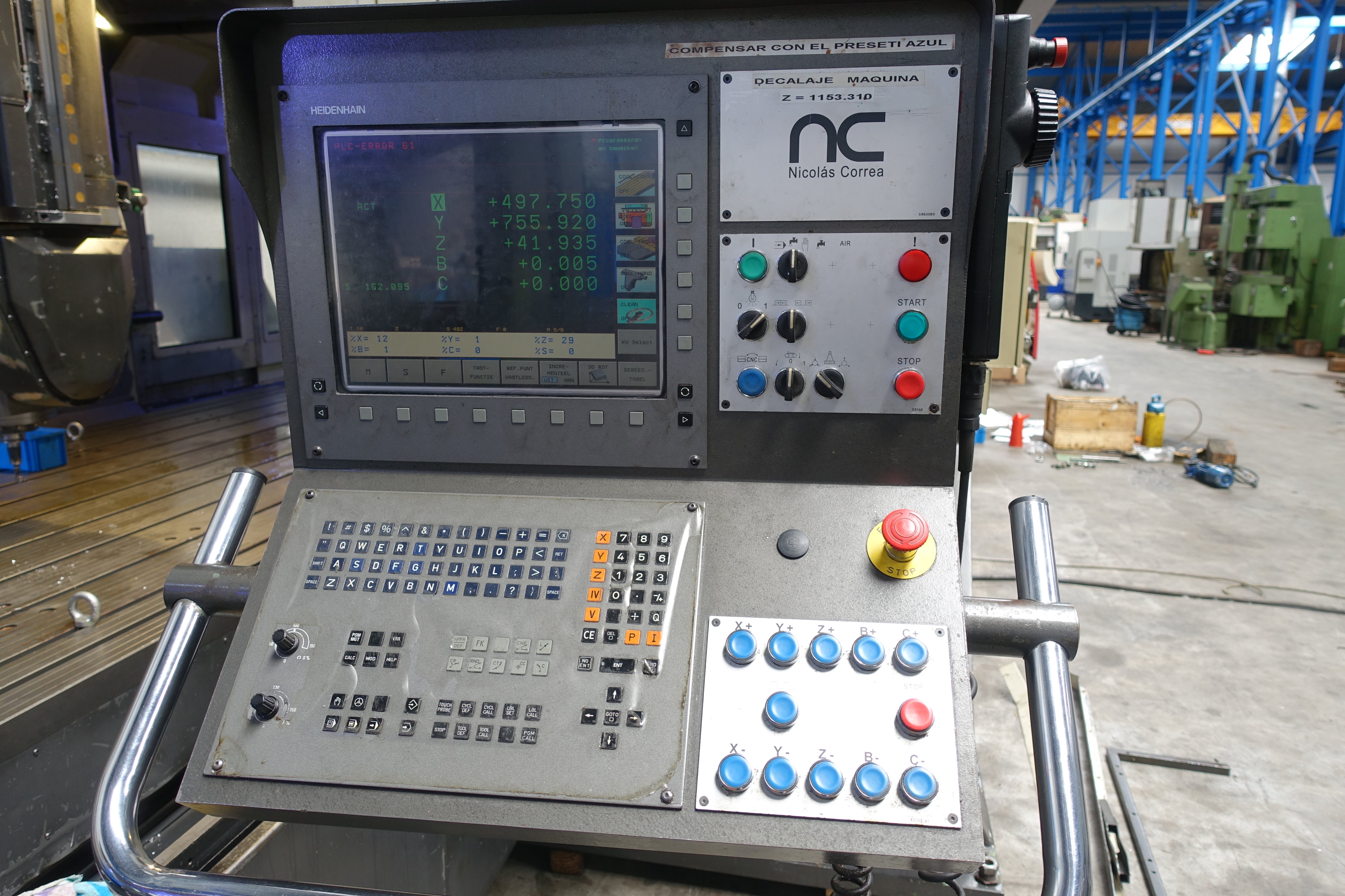 Usado NICOLAS CORREA Rapid-50