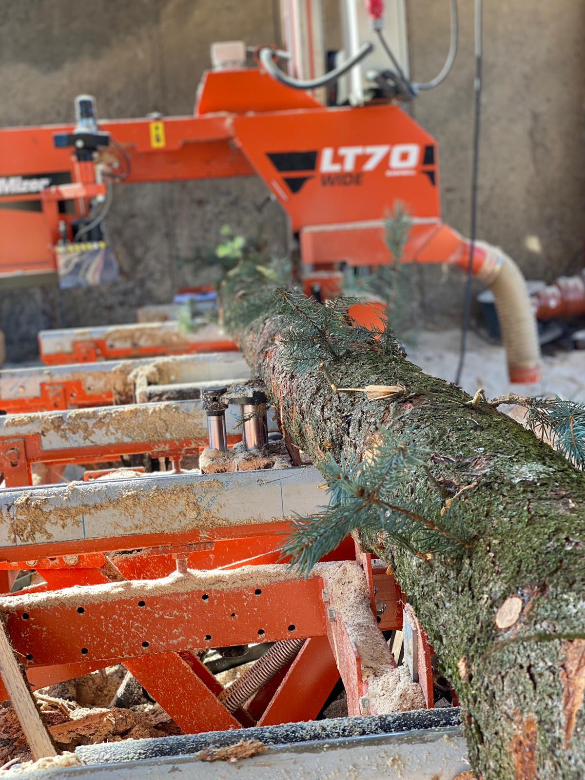 Used Woodmizer LT70 Wide I Sawmill I 2022