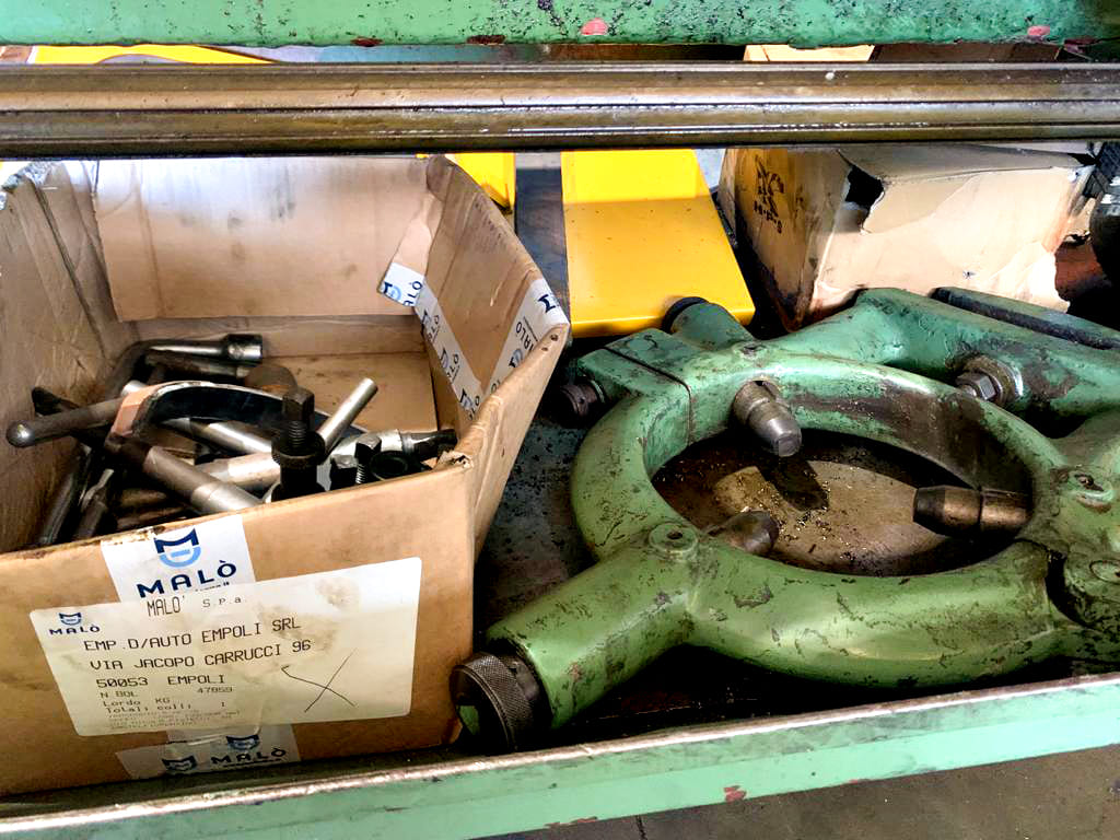 Usado Graziano Tortona Sag 20 - Torno CNC