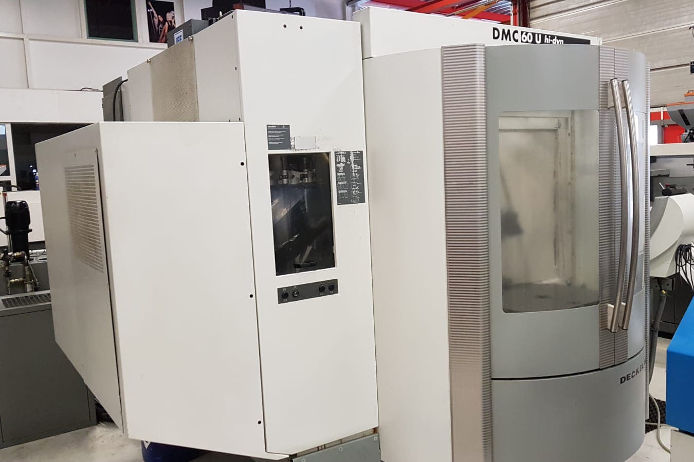 Usado 2001 DECKEL DMC 60 U HI-DYN