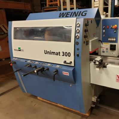 Gebruikt WEINIG UNIMAT 300