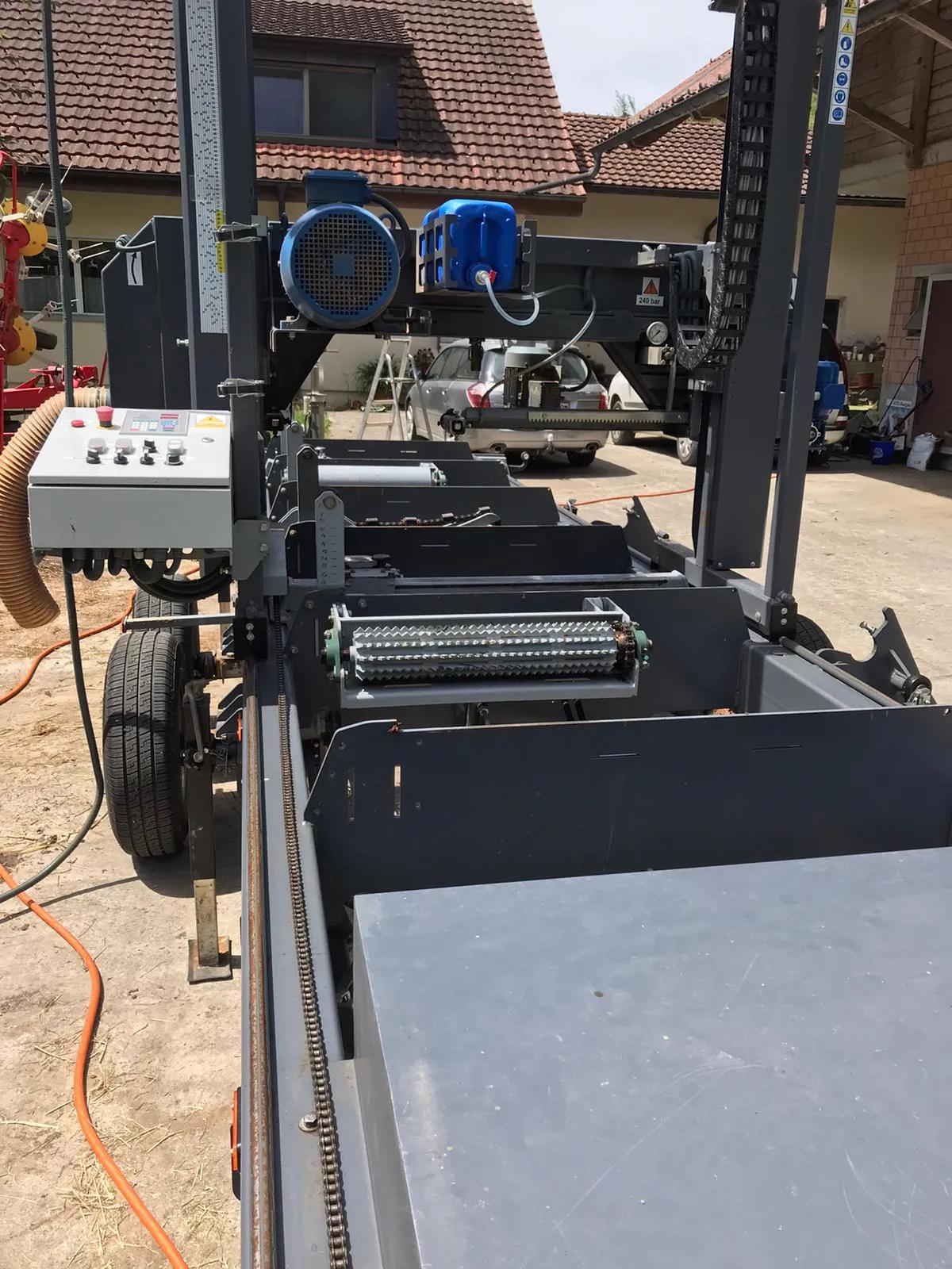 Usado Aserradero móvil Trak-Met TTP-600 I 2023