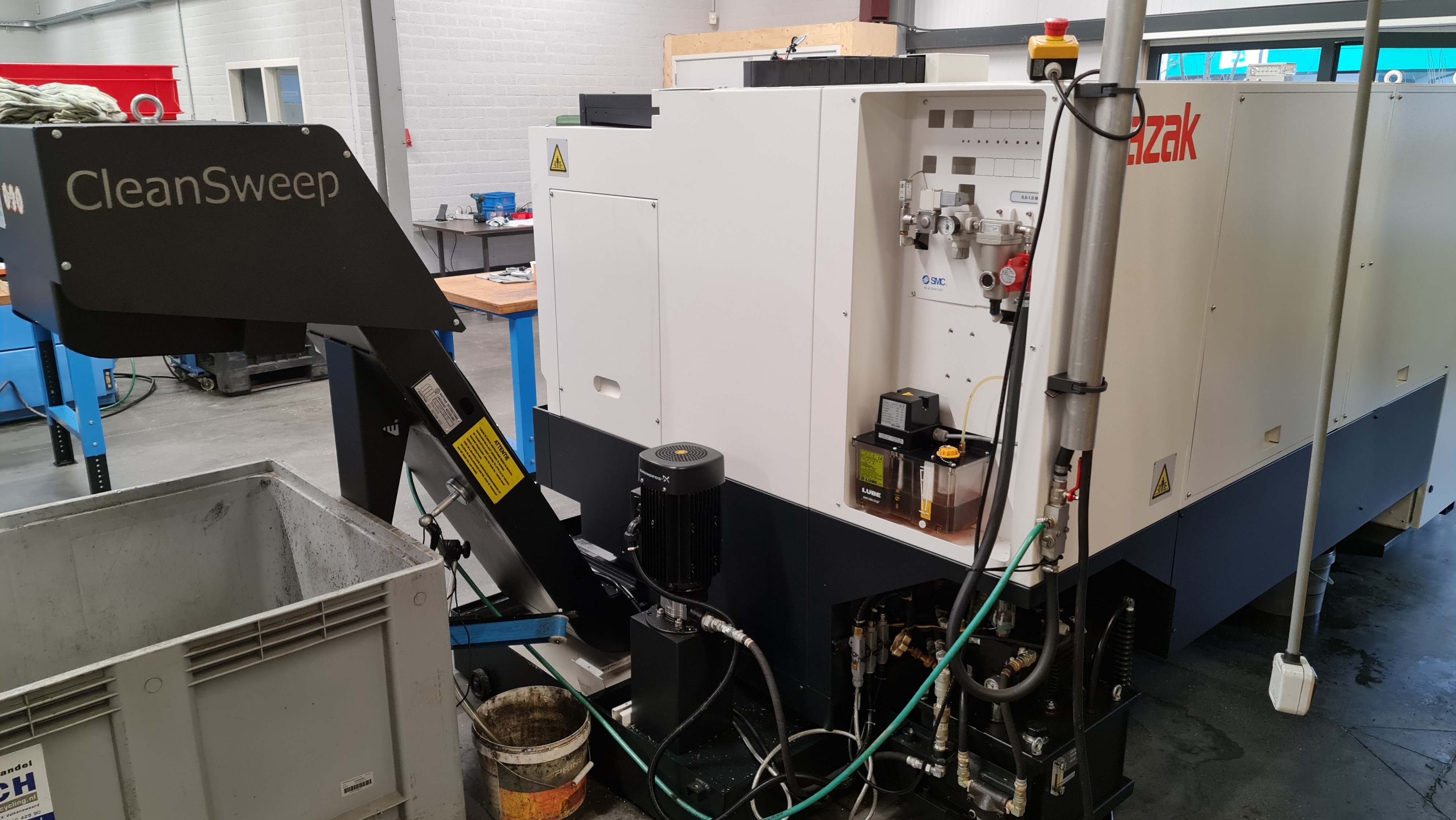 Usado MAZAK QT COMPACT 300 MY L - 2018