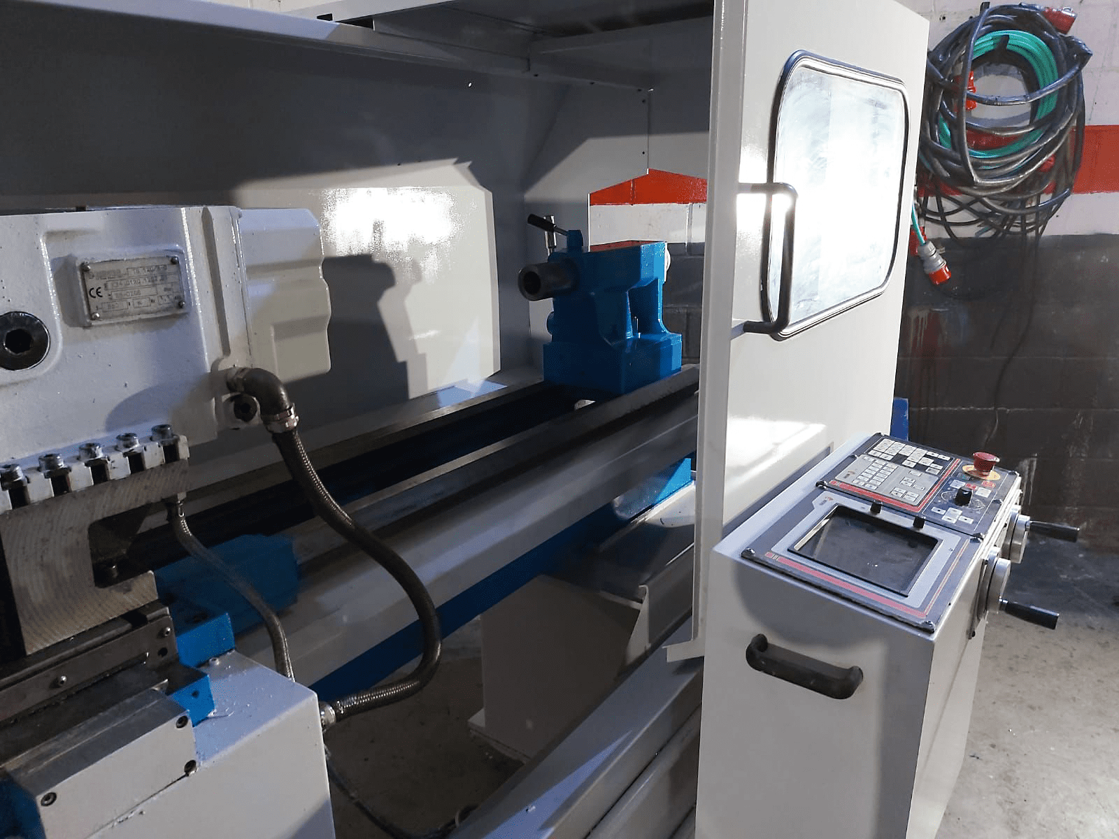 Gebruikt Pinacho S94 C/260 - CNC Draaibank - 2000