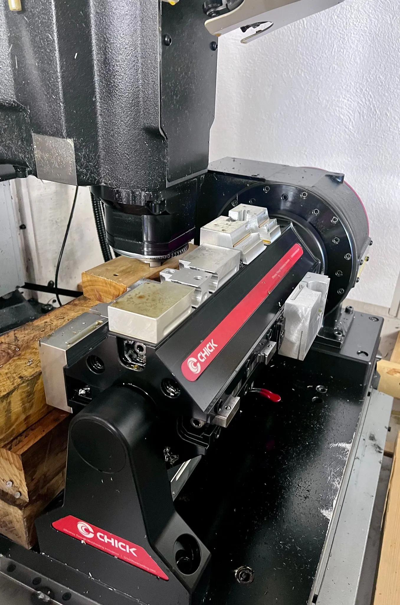 Gebruikt Fanuc Robodrill a-D21MiA5 I Verticale Bewerking Centrum