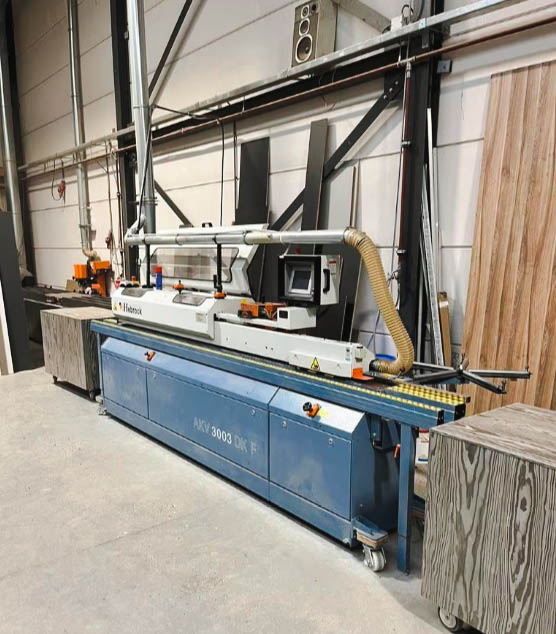 Gebruikt Hebrock AKV 3003 DK-F - Kantenbanding - 2007