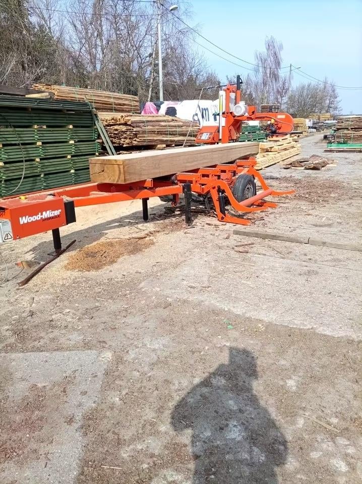 Used Woodmizer LT40 I Mobile Sawmill I 2002