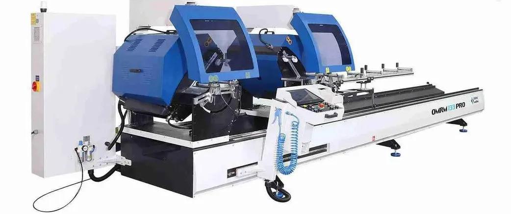 Ozgenc Makina OMRM 133 PRO I Máquina Automática de Corte de Aluminio de Doble Cabezal