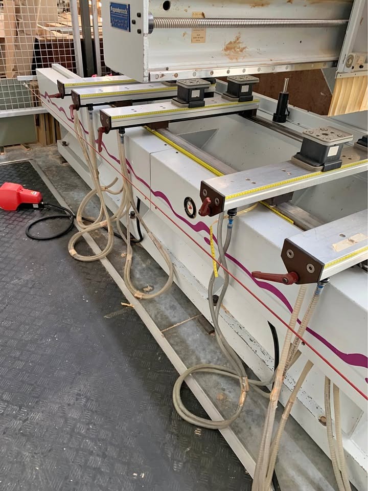 Used Weeke Optimat BHC 350 I CNC Machining centers I 2001