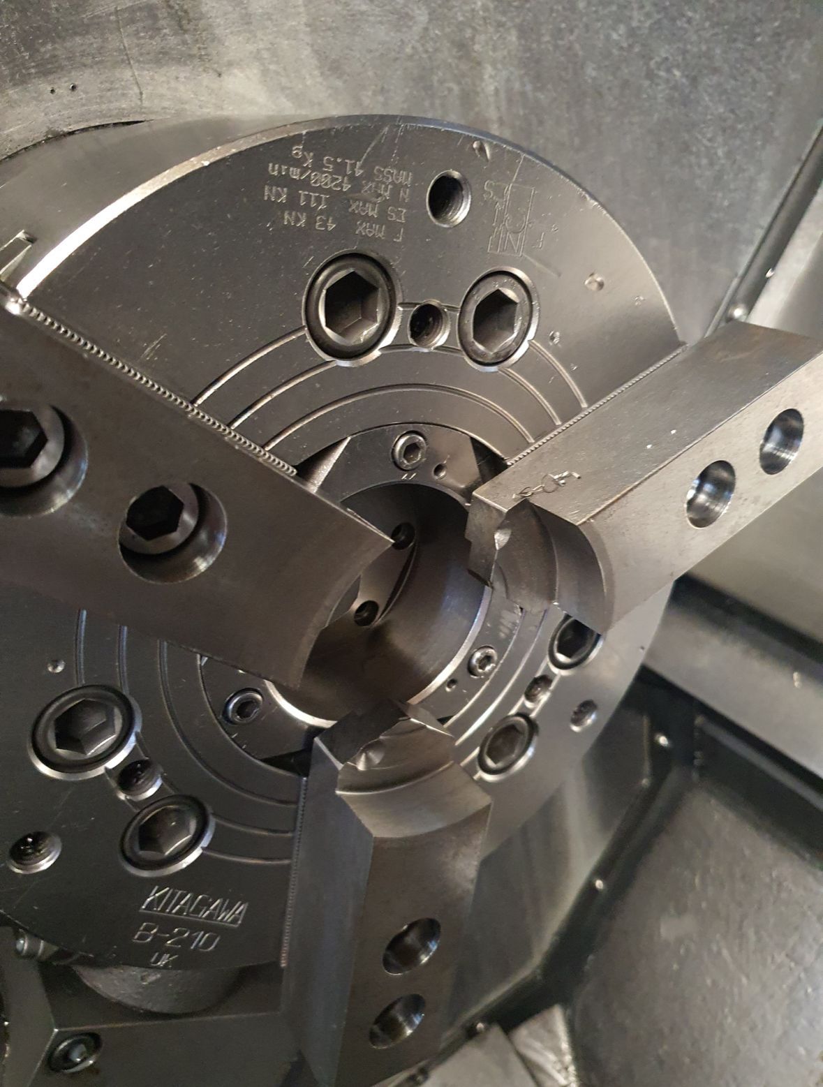 Used Daewoo Puma 230M I CNC Lathe I 2000