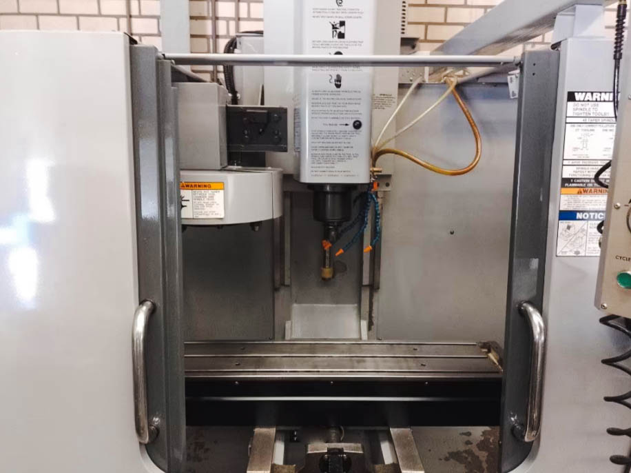 Gebruikt Haas TM-1P I Verticaal bewerkingscentrum I 2007