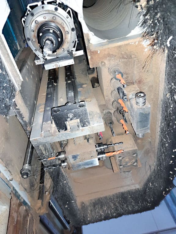 Gebruikt Egurko ortza ART 700 CHF - CNC-bewerkingscentra - 2002