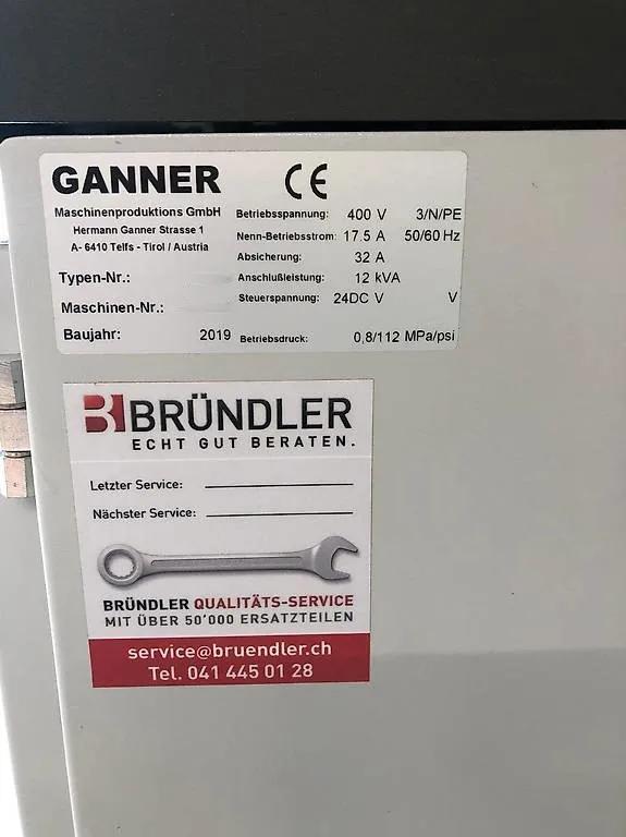 Usado Centro de Mecanizado CNC Gannomat Protec I