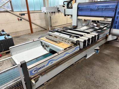 Used Homag Profi BMG 511/60/12/F/AP I CNC Machining Center I 2011