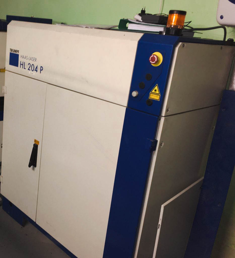 Used Trumpf PowerWeld + HL 204 P - Laser Welding - 2002