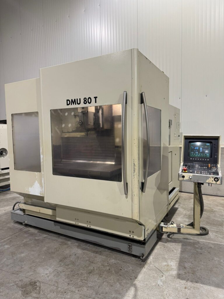 Used Deckel Maho DMU 80 T I Vertical Machining Center I 1997