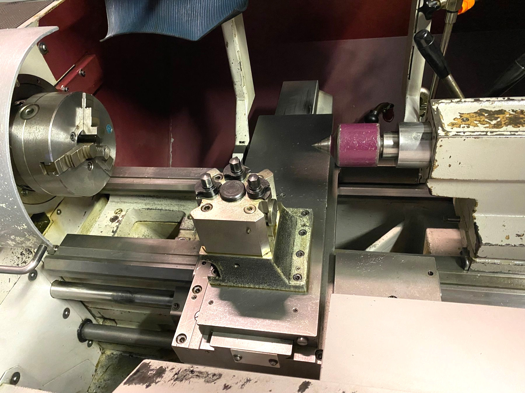 Used Harrison Alpha 400 I CNC Lathe I 1997