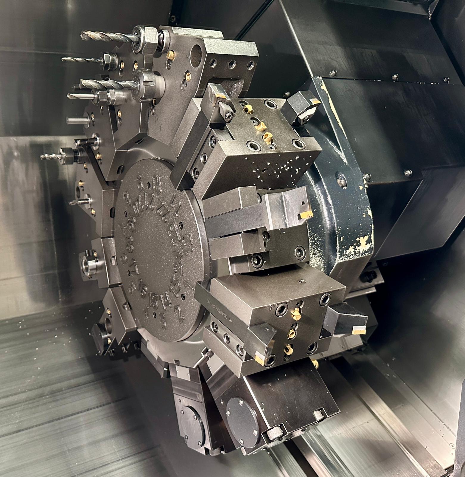 Used Doosan Puma 2100SY I CNC Lathe