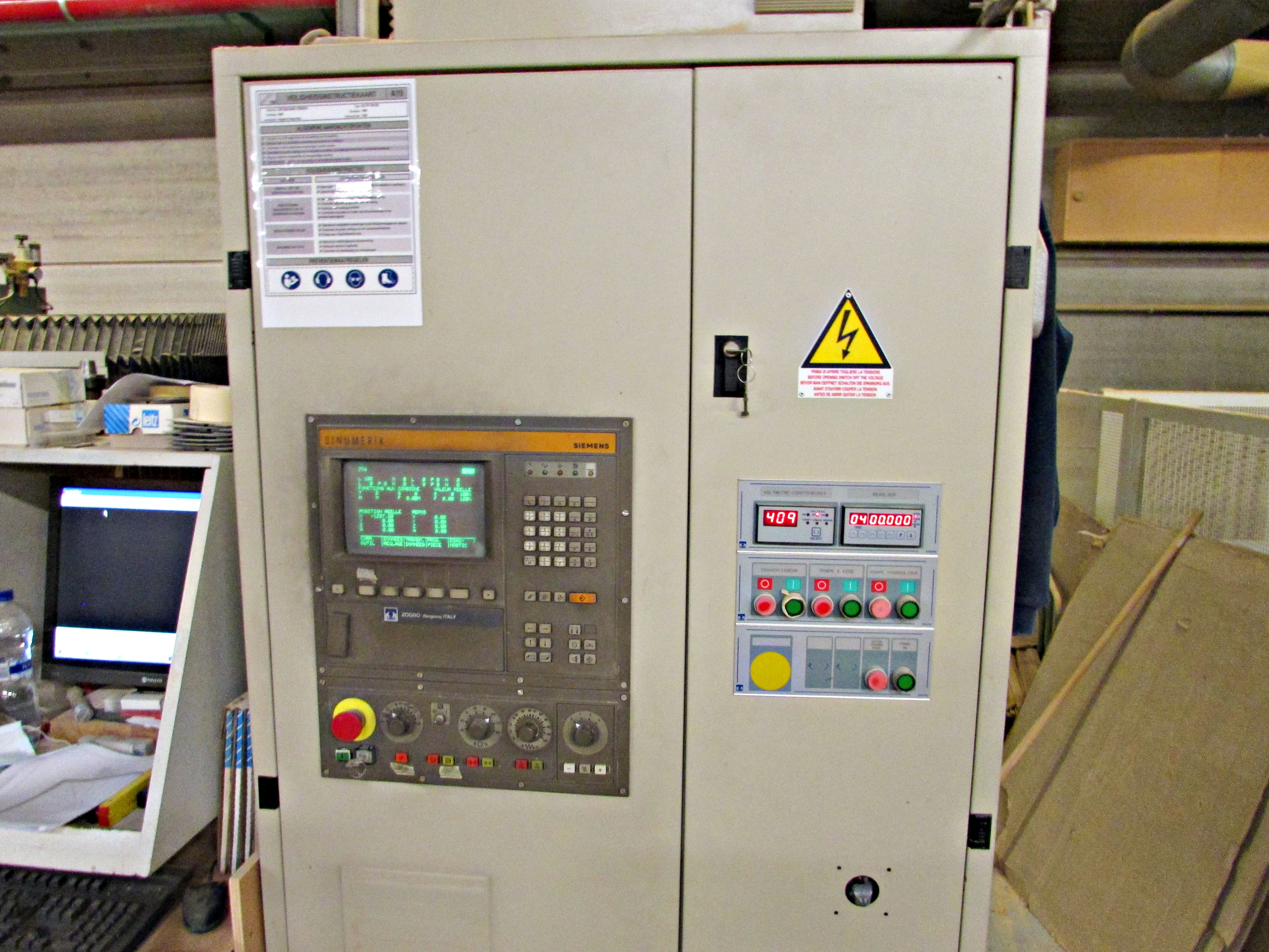 Gebruikt CMS PF 1-R8 - CNC Bewerkingscentrum - 1994