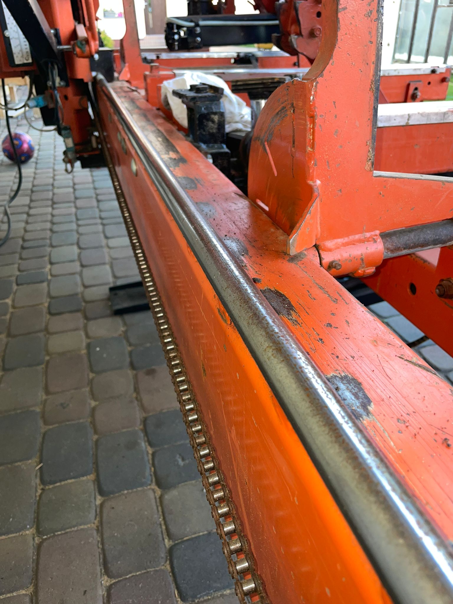 Used Woodmizer LT-40 I Mobile Sawmill I 2011