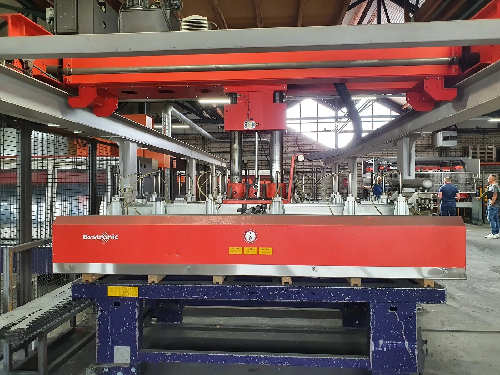 Used Bystronic Bespeed 3015 + BYTRANS I Laser Cutting I 2005