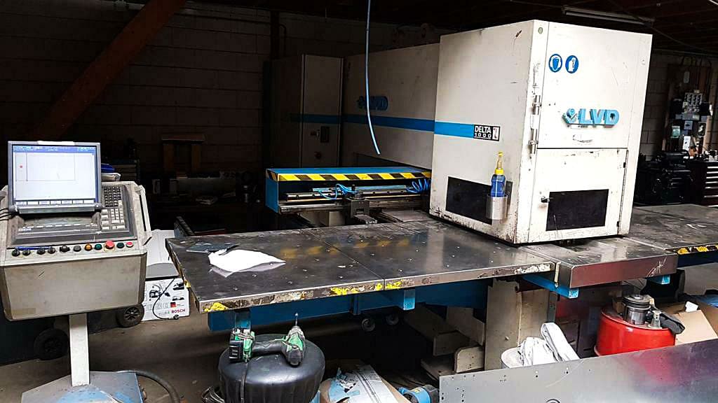 Usado Lvd Delta 1000 - Máquina de Perforación - 1994