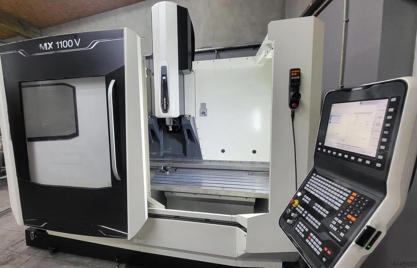 Gebruikt DMG MORI CMX 1100 V I Verticale Bewerkingcentrum