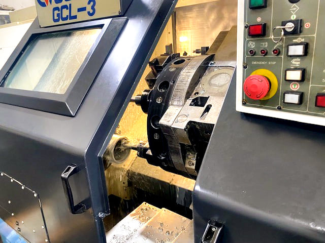 Gebruikt Goodway GCL 3 - CNC Draaibank - 1999