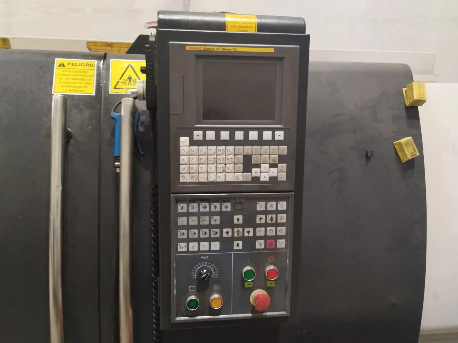 Used Erfurt Praz S101 I CNC Lathe