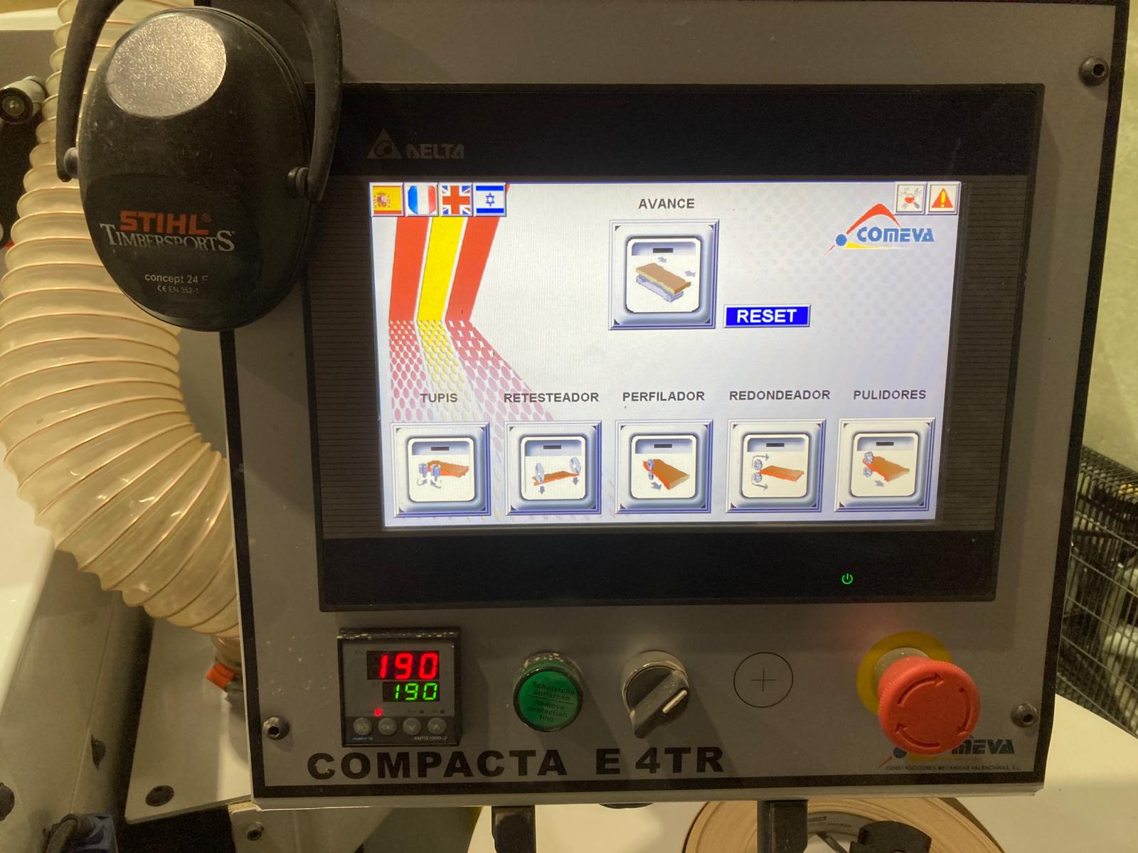 Used Comeva Compacta E 4TR I Edgebanding I 2021