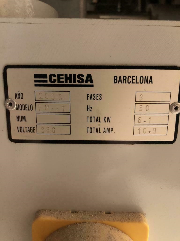 Gebruikt CEHISA Rapid EP-7