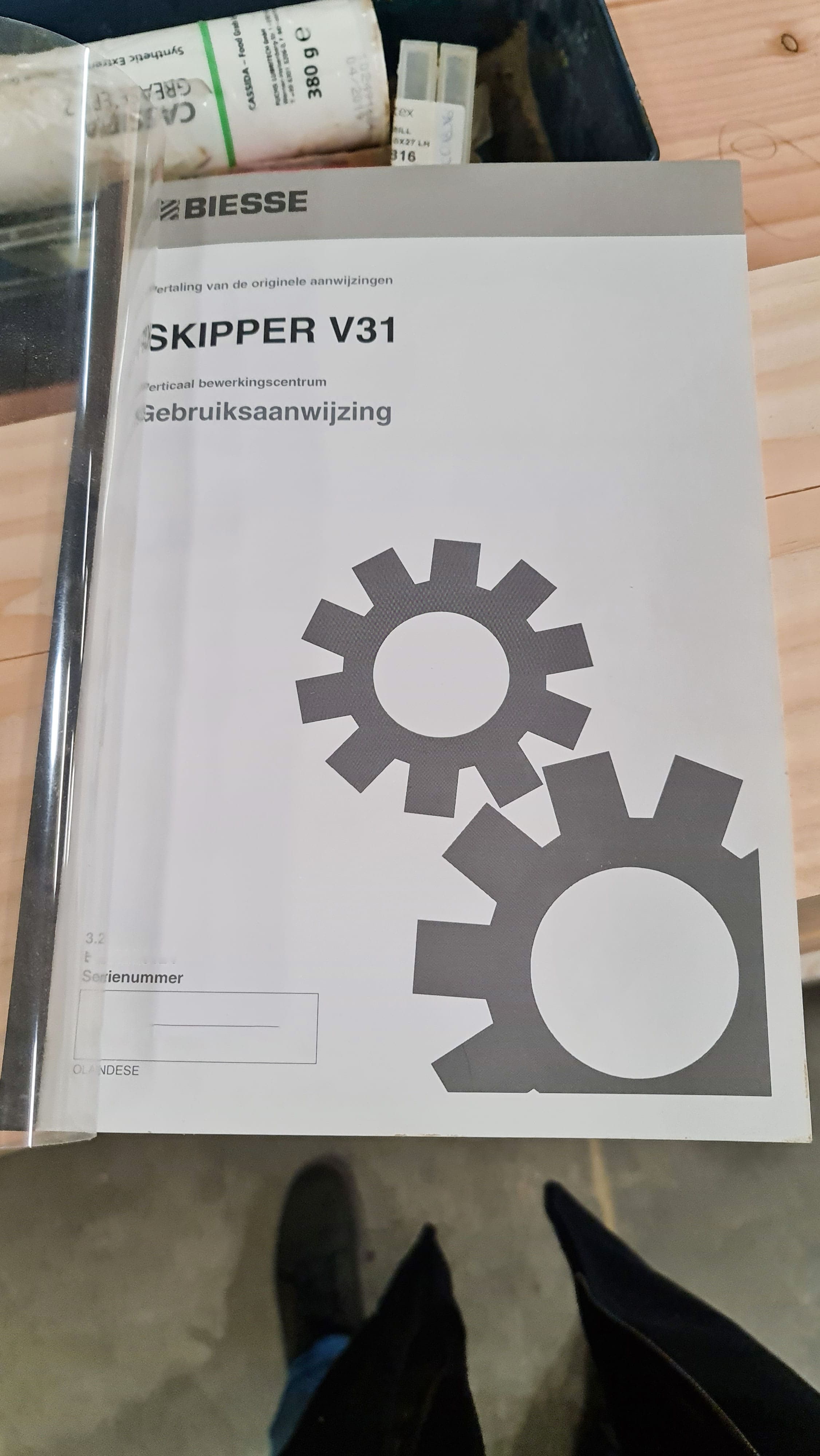 Gebruikt Biesse SKIPPER V31- CNC Boormachine - 2017