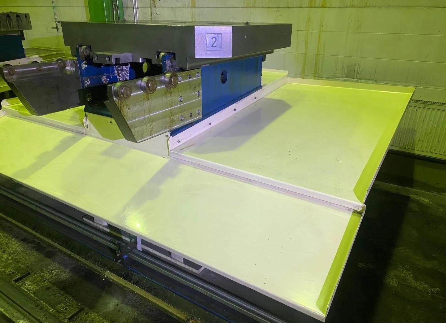 Gebruikt Burkhardt + Weber BW MC 120 I Horizontaal Bewerking Centrum