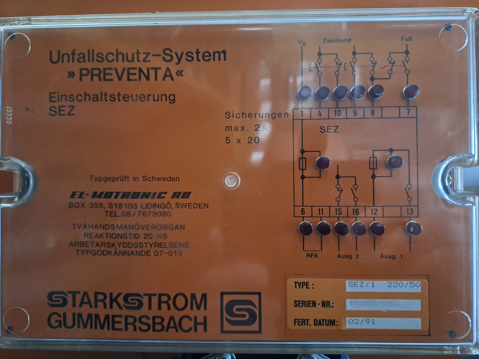 Used Beyeler RT 225x4100 I Press Brake I 1991