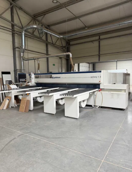Used Gabbiani Galaxy T3 110 I Beam Saw I 2016