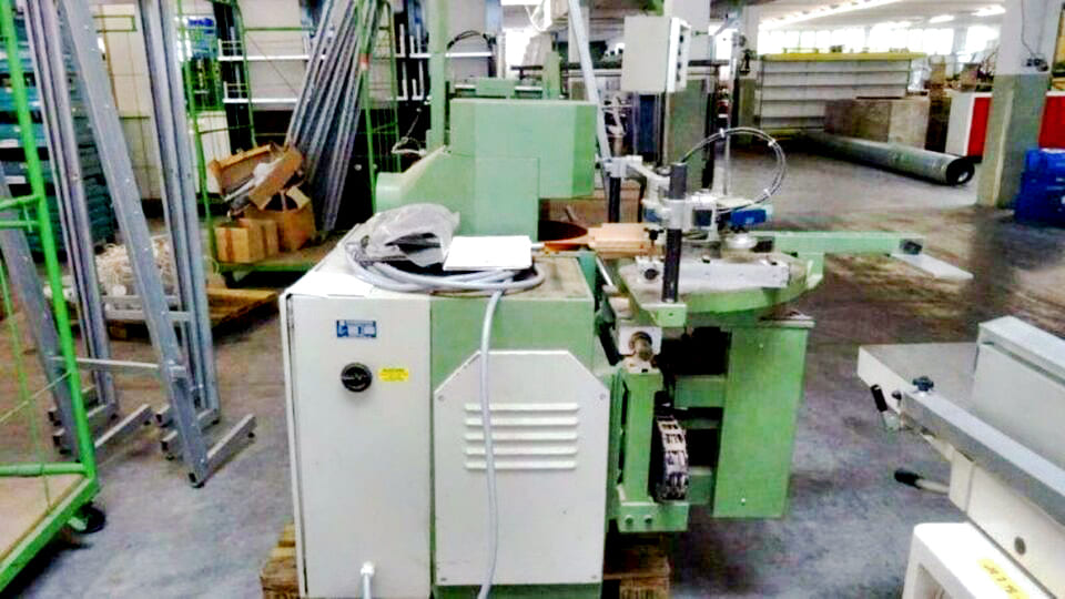 Gebruikt Haberkorn FZS1 - Schaafmachine - 1994