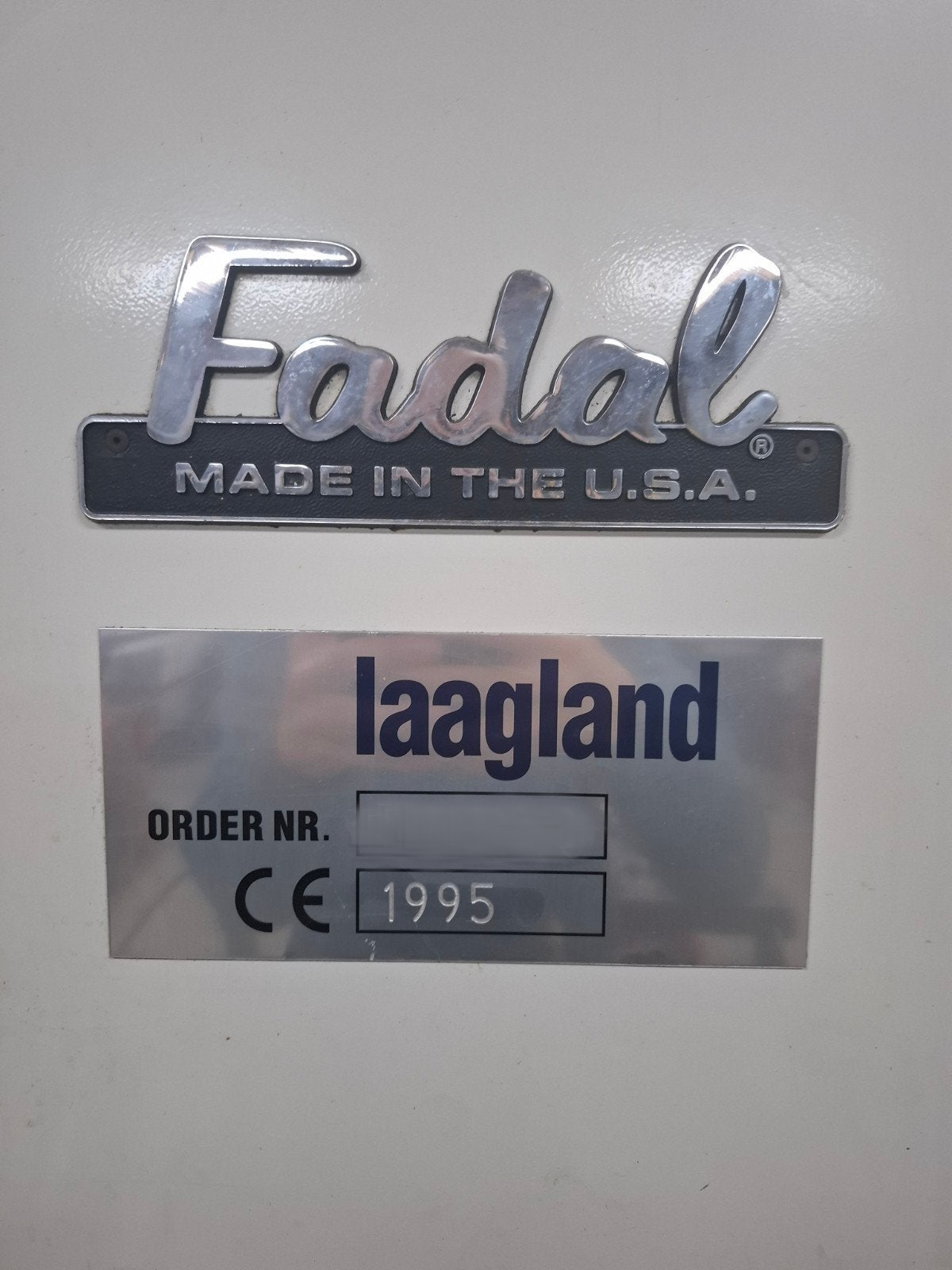 Used Fadal VMC 15RT I Vertical Machining Center I 1995