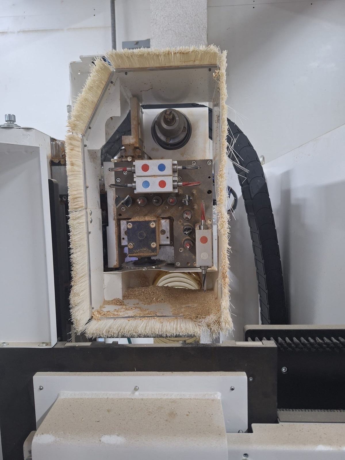 Used Homag Drillteq V-200 I CNC Drilling I 2019