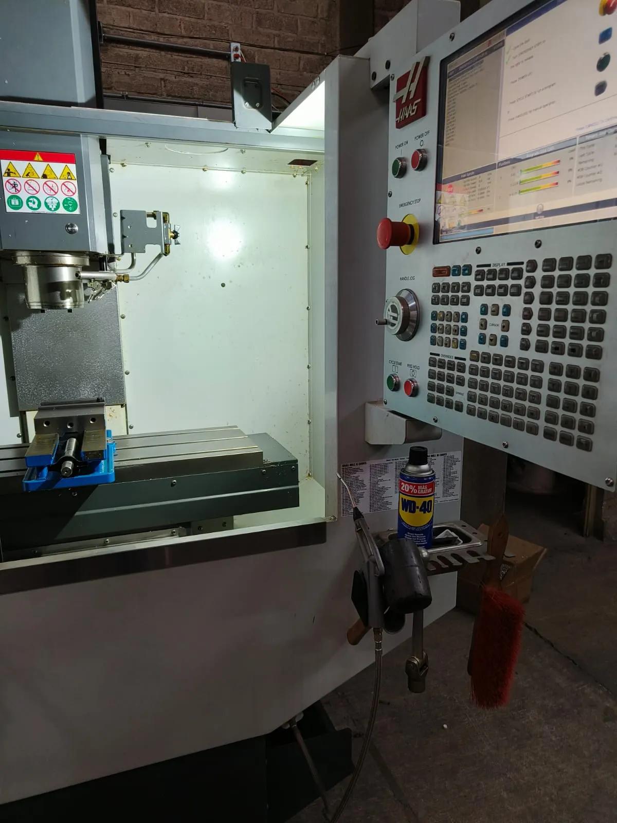 Gebruikt Haas Mini Mill I Verticaal Bewerkingscentrum