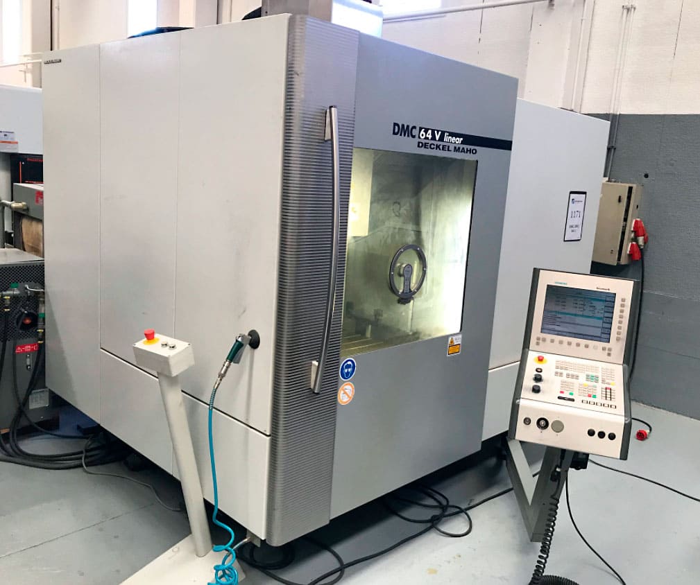 Gebruikt Deckel Maho DMC 64V - Verticaal bewerkingscentrum - 2004