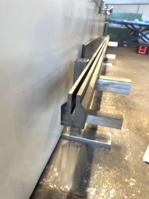 Gebruikt LVD PPN 125/4000 I Persrem I 1986