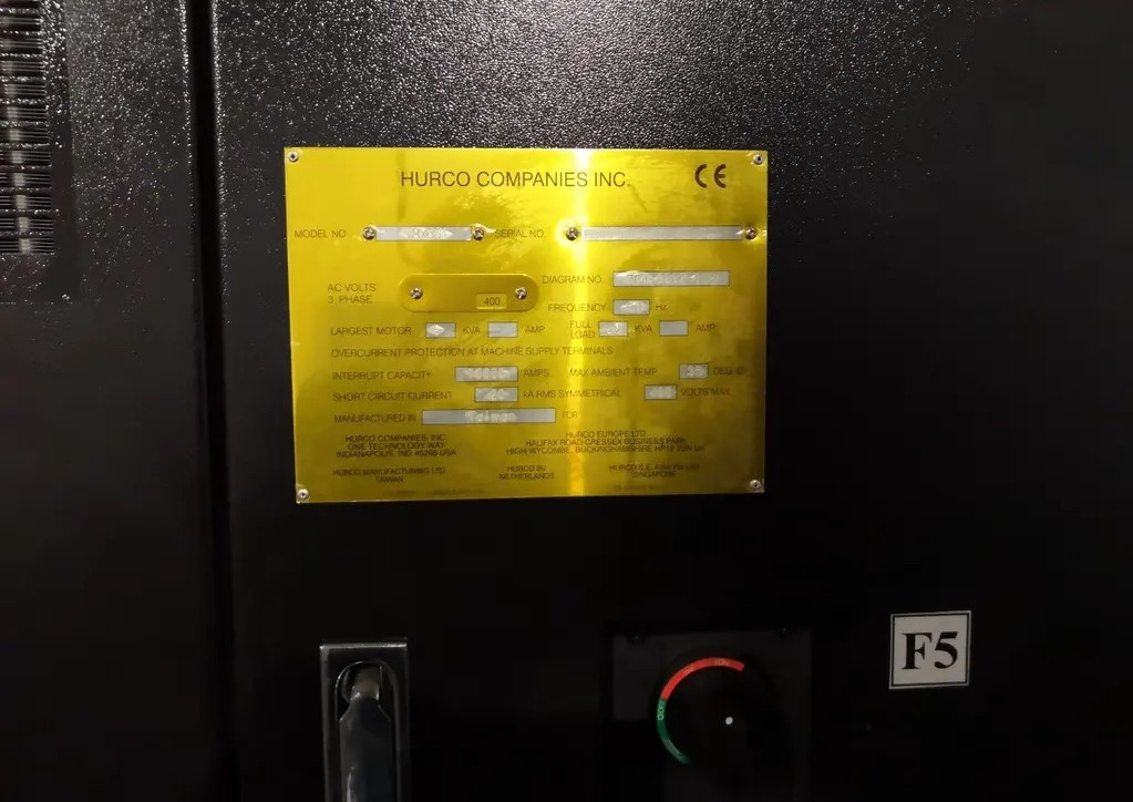 Used Hurco VMX30i I Vertical Machining Center