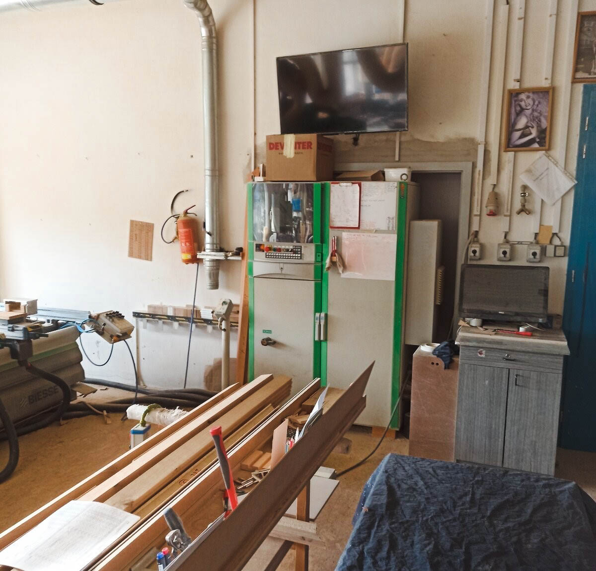 Used Biesse Rover 24 XL - CNC Machining Center - 2002