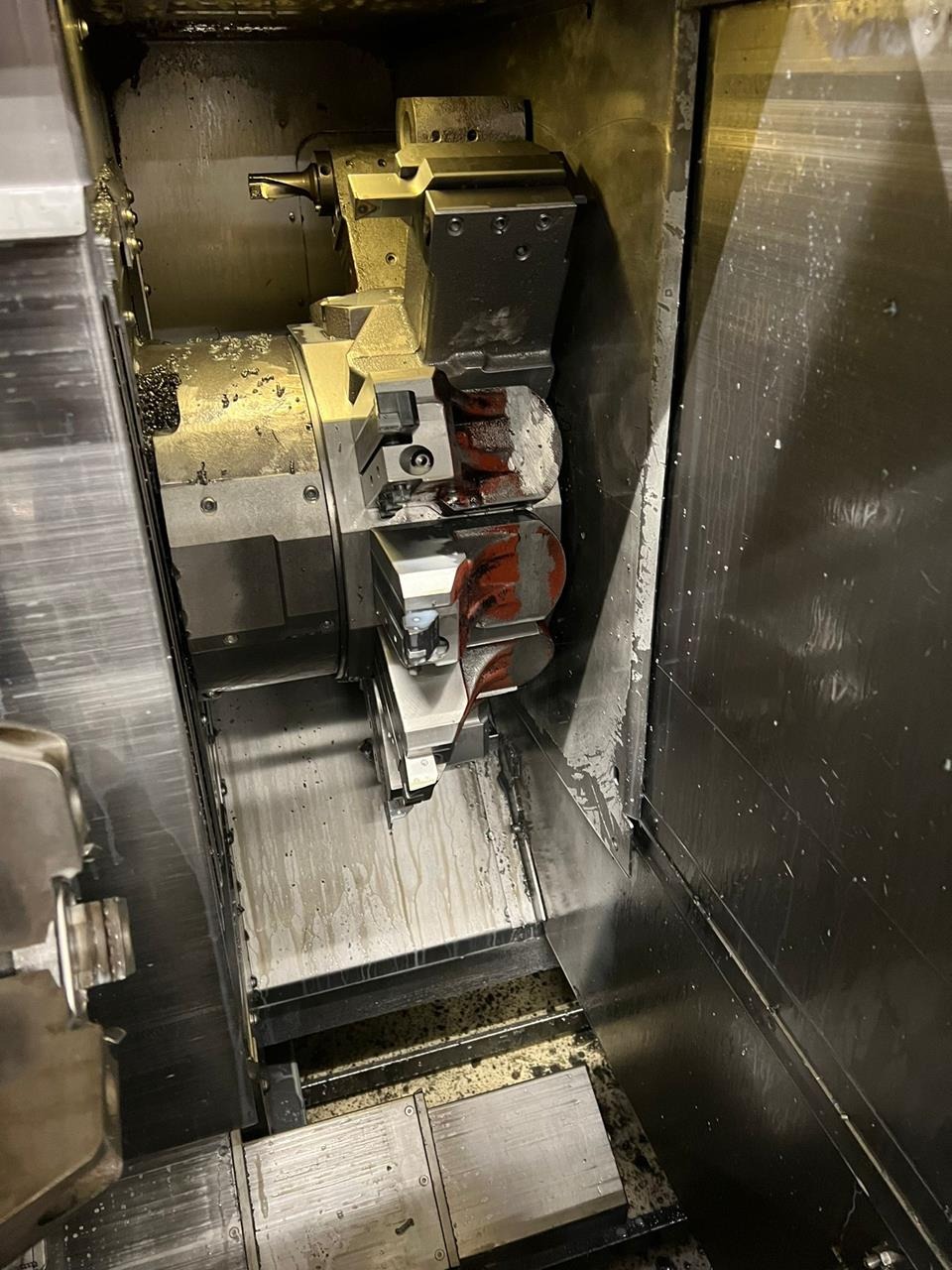 Used Mazak Multiplex 6100 I CNC Lathe I 2001