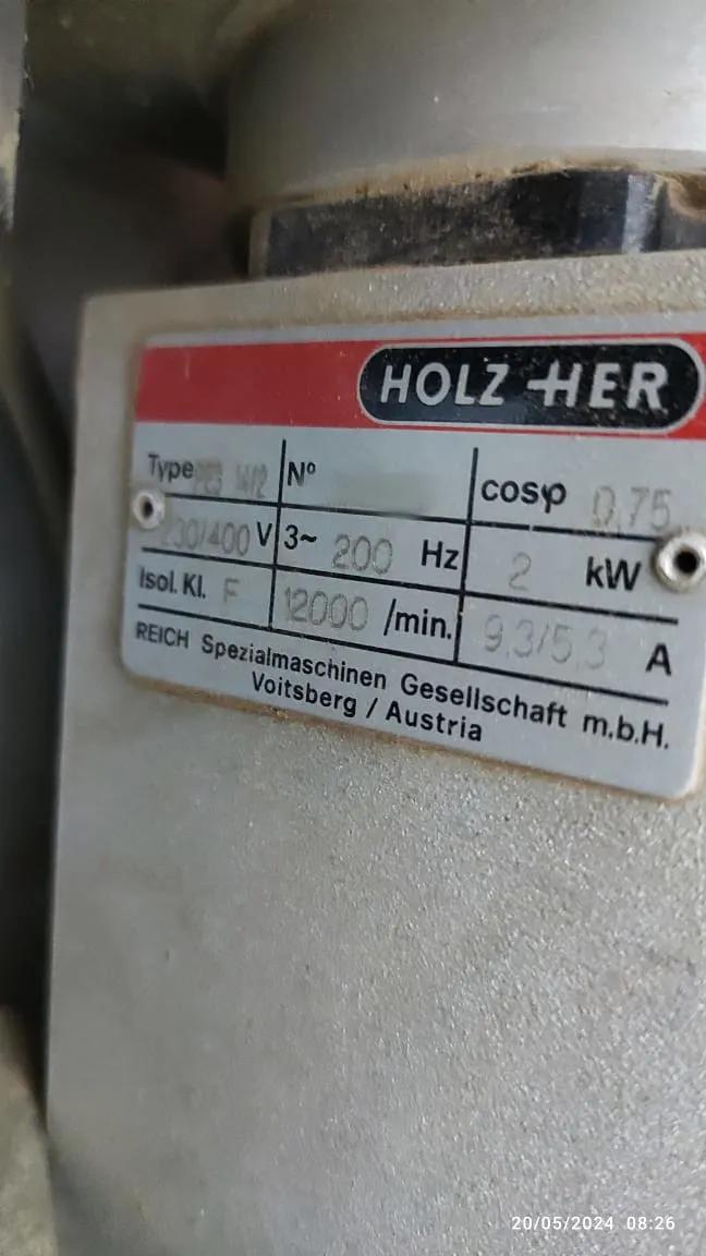 Gebruikt Holzher Sprint 1317 I Kantenband